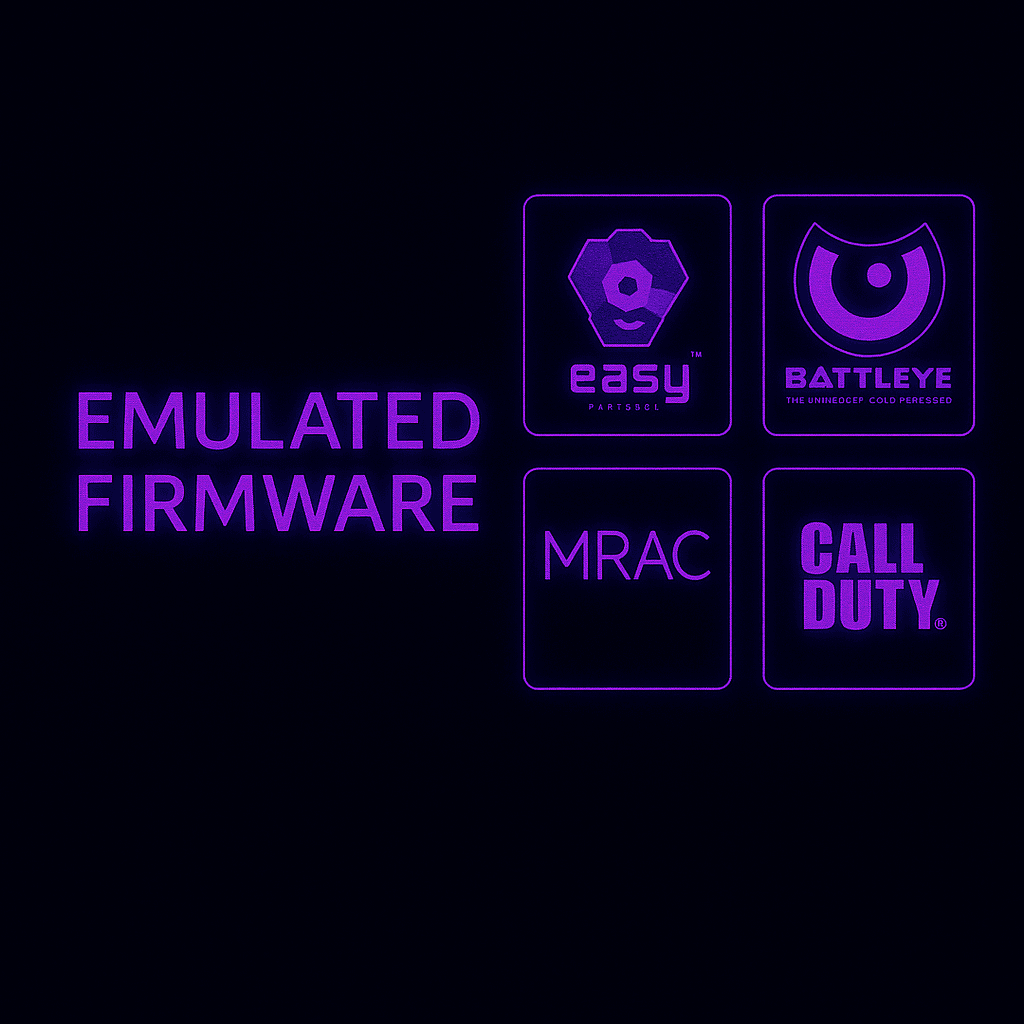 image card for EAC/BE FIRMWARE cheat