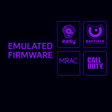 image card for EAC/BE FIRMWARE cheat